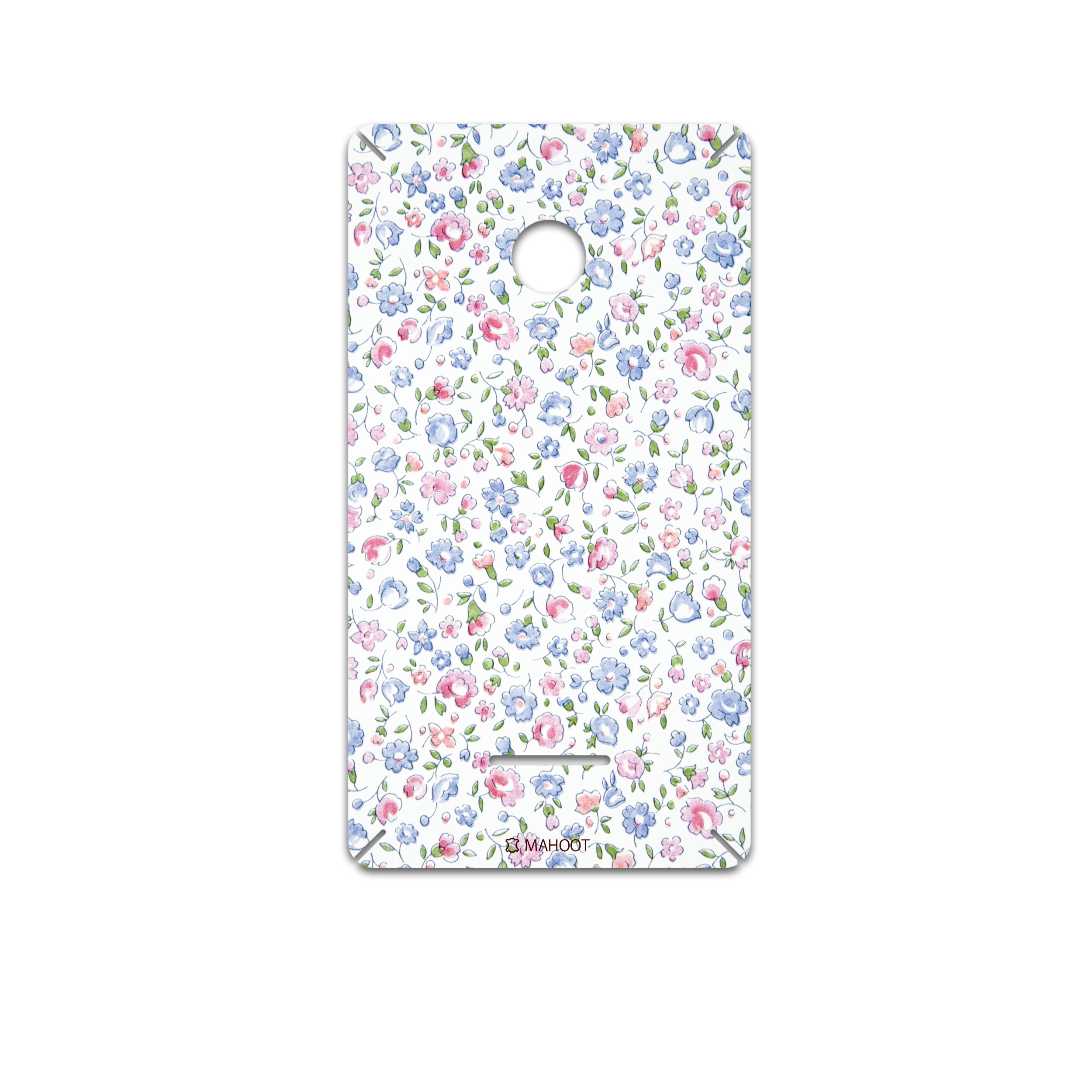 برچسب پوششی ماهوت مدل Painted-Flowers مناسب برای گوشی موبایل مایکروسافت Lumia 532
