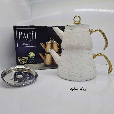 ست کتری و قوری پاچی مدل PIRAMITE