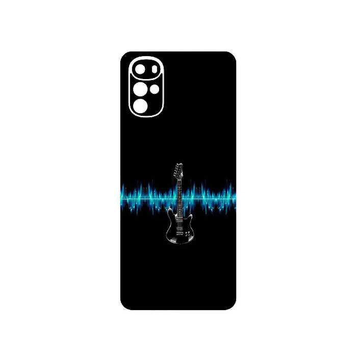 برچسب پوششی ماهوت مدل Electric Guitar مناسب برای گوشی موبایل موتورولا Moto G22