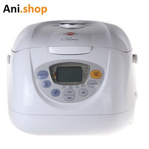 پلوپز دیجیتالی 8 نفره پارس خزر مدل DMC-181P