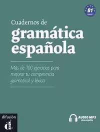 کتاب Cuadernos de gramática española B1   CD