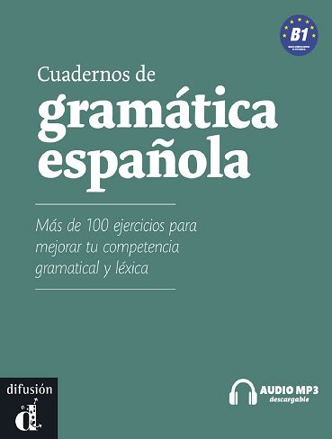 کتاب Cuadernos de gramática española B1   CD