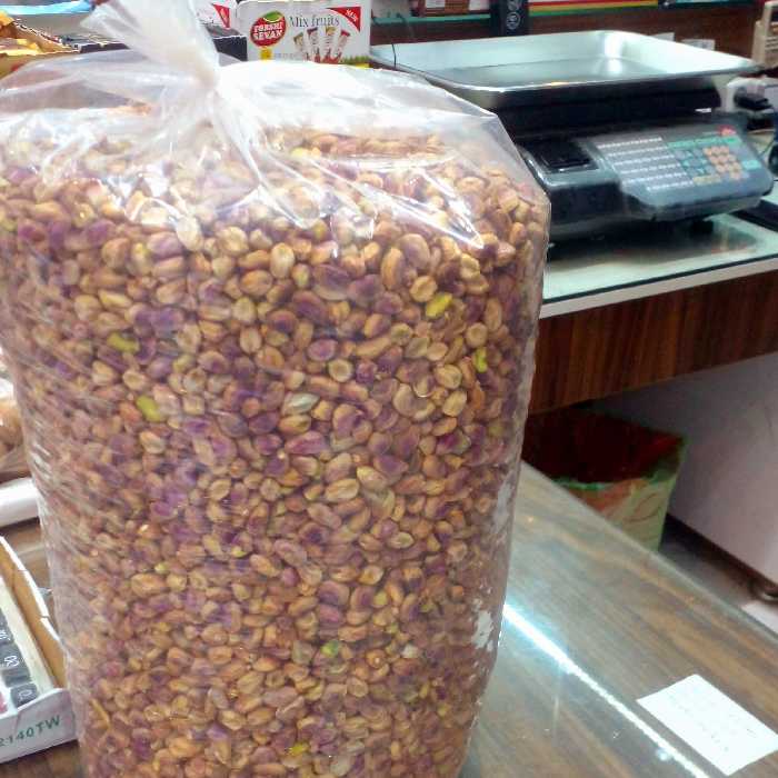 مغز پسته گل دار سایز درشت کیلویی 930 خرید بدون واسطه 