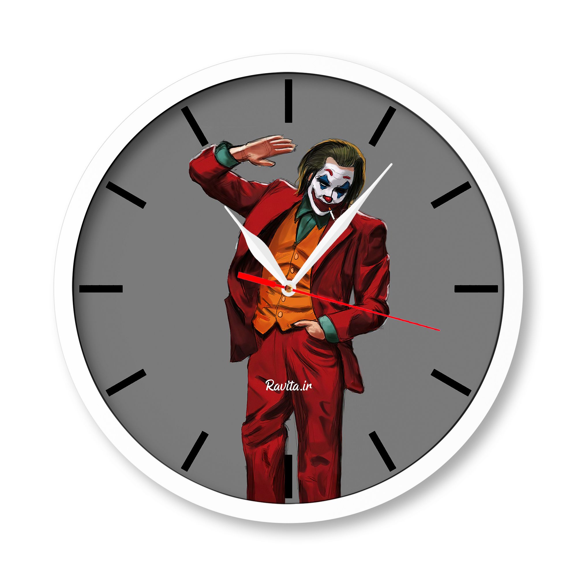 ساعت‌های دیواری راویتا طرح 2760