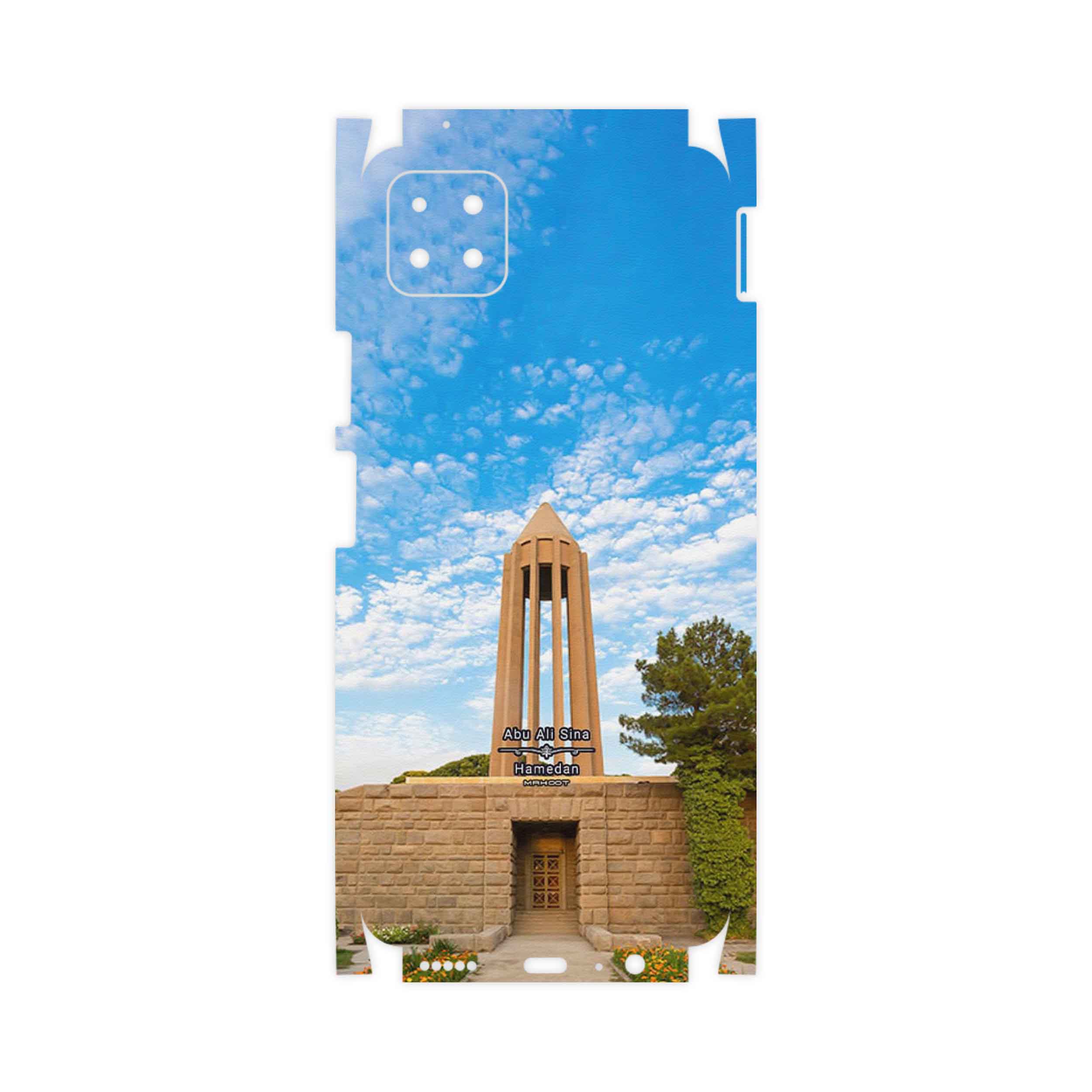 برچسب پوششی ماهوت مدل Abu Ali Sina tomb-FullSkin مناسب برای گوشی موبایل هوآوی Nova Y60