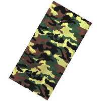 دستمال سر و گردن تابستانی طرح چریکی