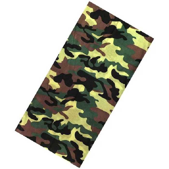 دستمال سر و گردن تابستانی طرح چریکی