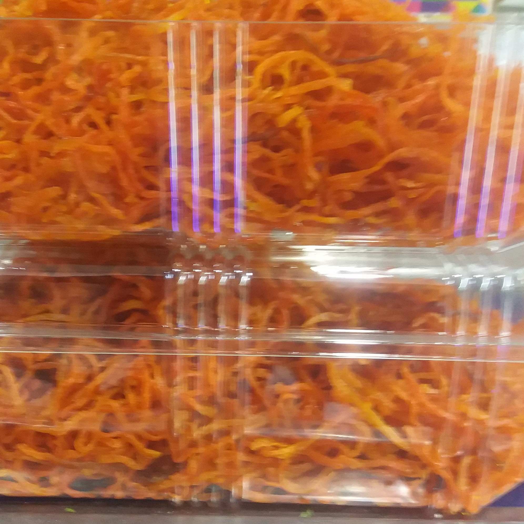 هویج سرخ شده ترد ومجلسی