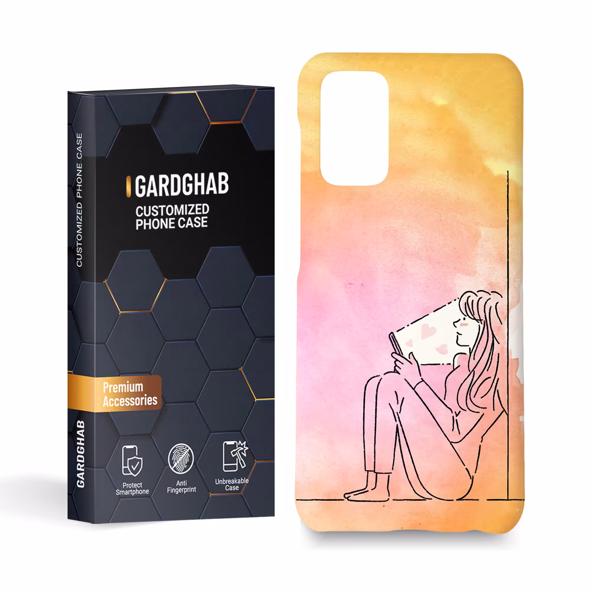 گارد قاب کاور فانتزی مدل g5101 مناسب برای گوشی موبایل سامسونگ a13 4g