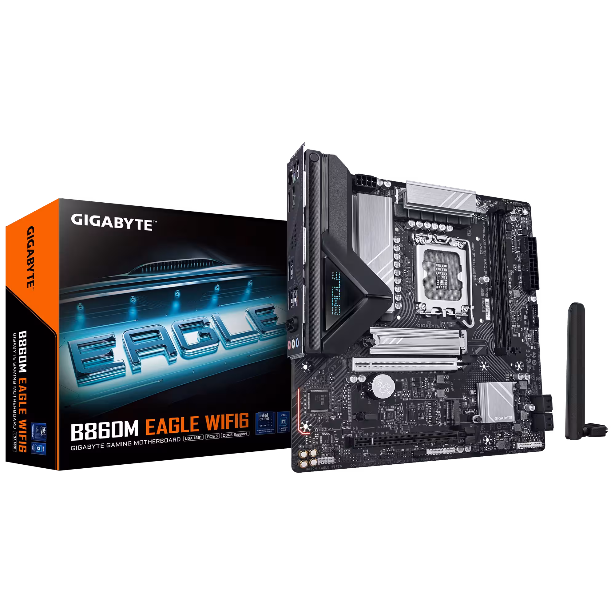 مادربرد مدل B860M Eagle Wifi6 Gigabyte گیگابایت