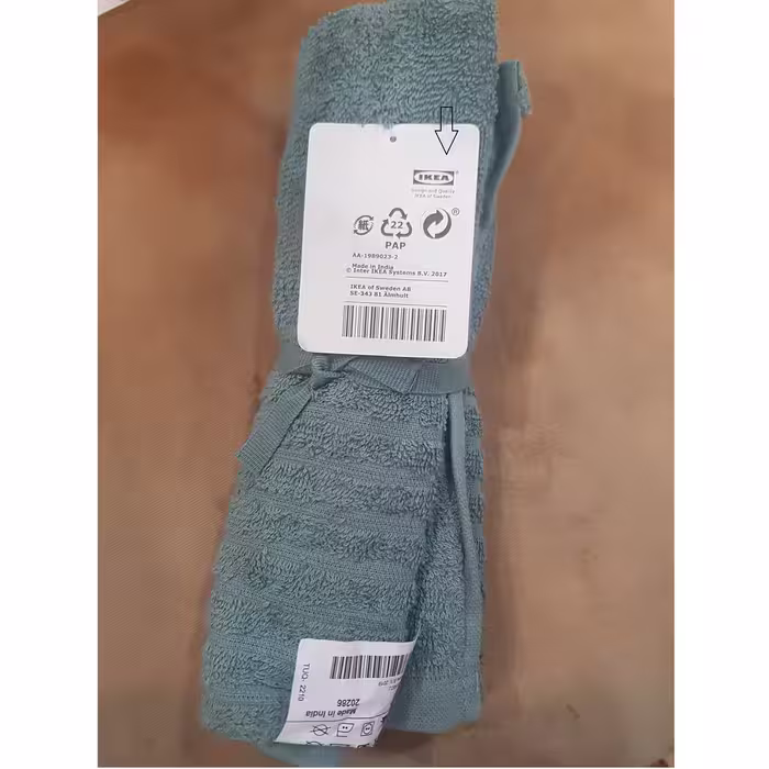 حوله دستی ایکیا VÅGSJÖN کد 88041 سایز 70x40 سانتی متر