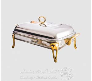 سوفله مستطیل طلایی بزرگ UN-3826