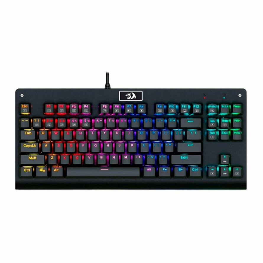 کیبورد مکانیکال گیمینگ ردراگون K568 RAINBOW DARK AVENGER