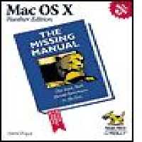 خرید و دانلود نسخه کامل کتاب Mac OS X: The Missing Manual, Panther Edition