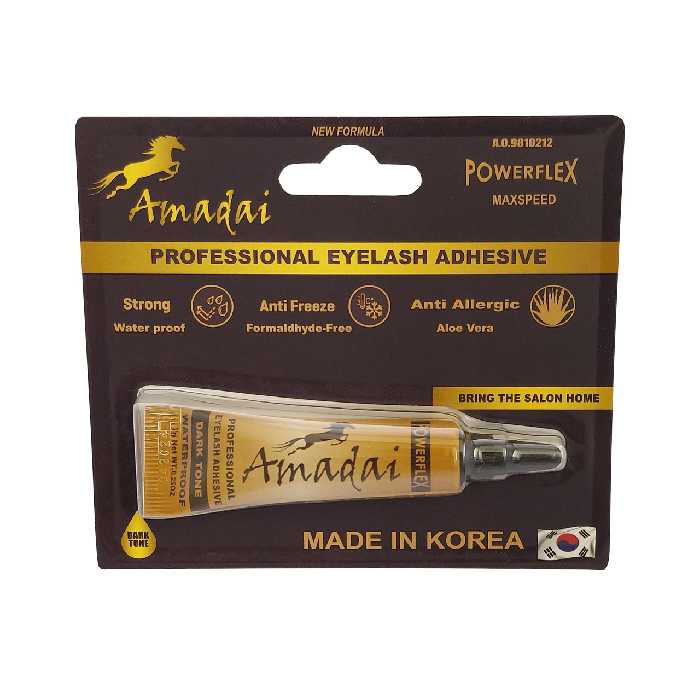 چسب مژه مصنوعی امادای مدل PRO حجم 7 میلی لیتر