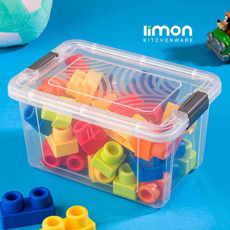 باکس مستطیل 2.5 لیتری لیمون کد 2394