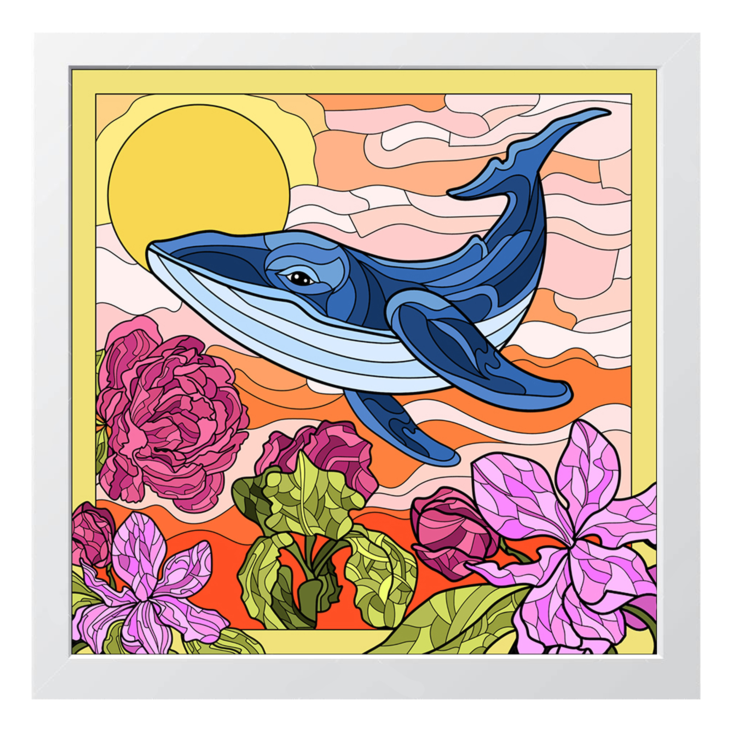 تابلو  طرح وال