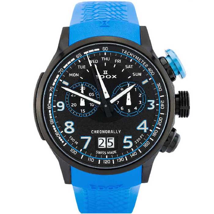 ساعت مچی ادوکس مدل 38001TINNBU3NIBU3