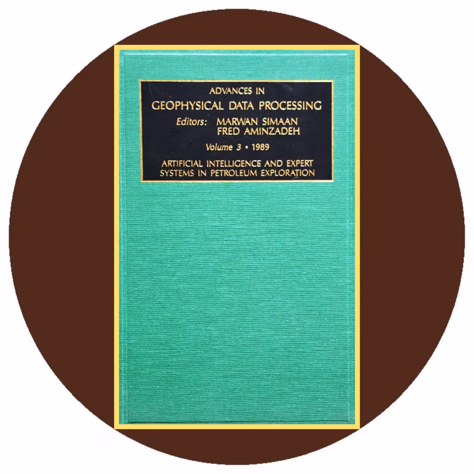 کتاب Advances in Geophysical Data Processing: v. 3 - کتاب دایره قهوه ای