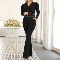 سرهمی قواصی با کمربند و سنگ کاری شده 38 تا 44