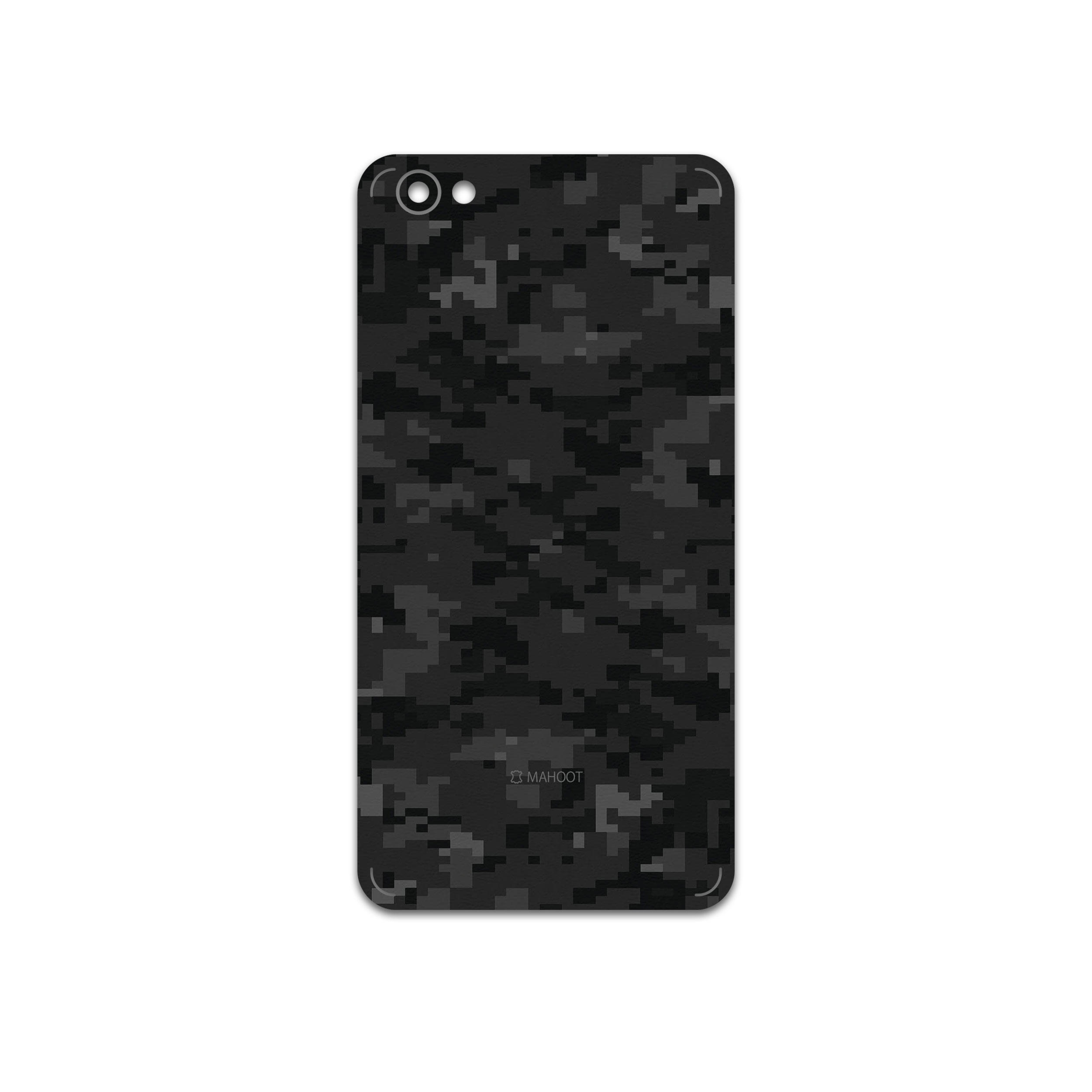 برچسب پوششی ماهوت مدل Night-Army-Pixel مناسب برای گوشی موبایل شیائومی Redmi Note 5A