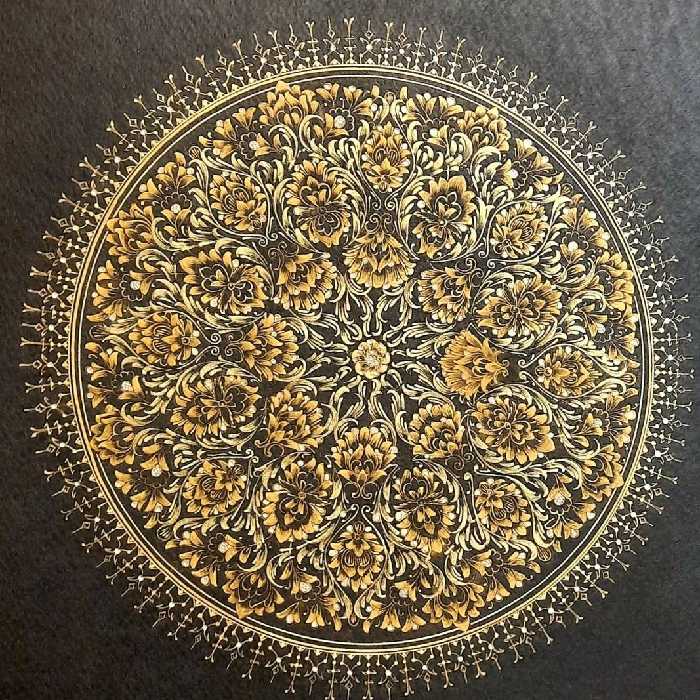 تابلوی تذهیب3