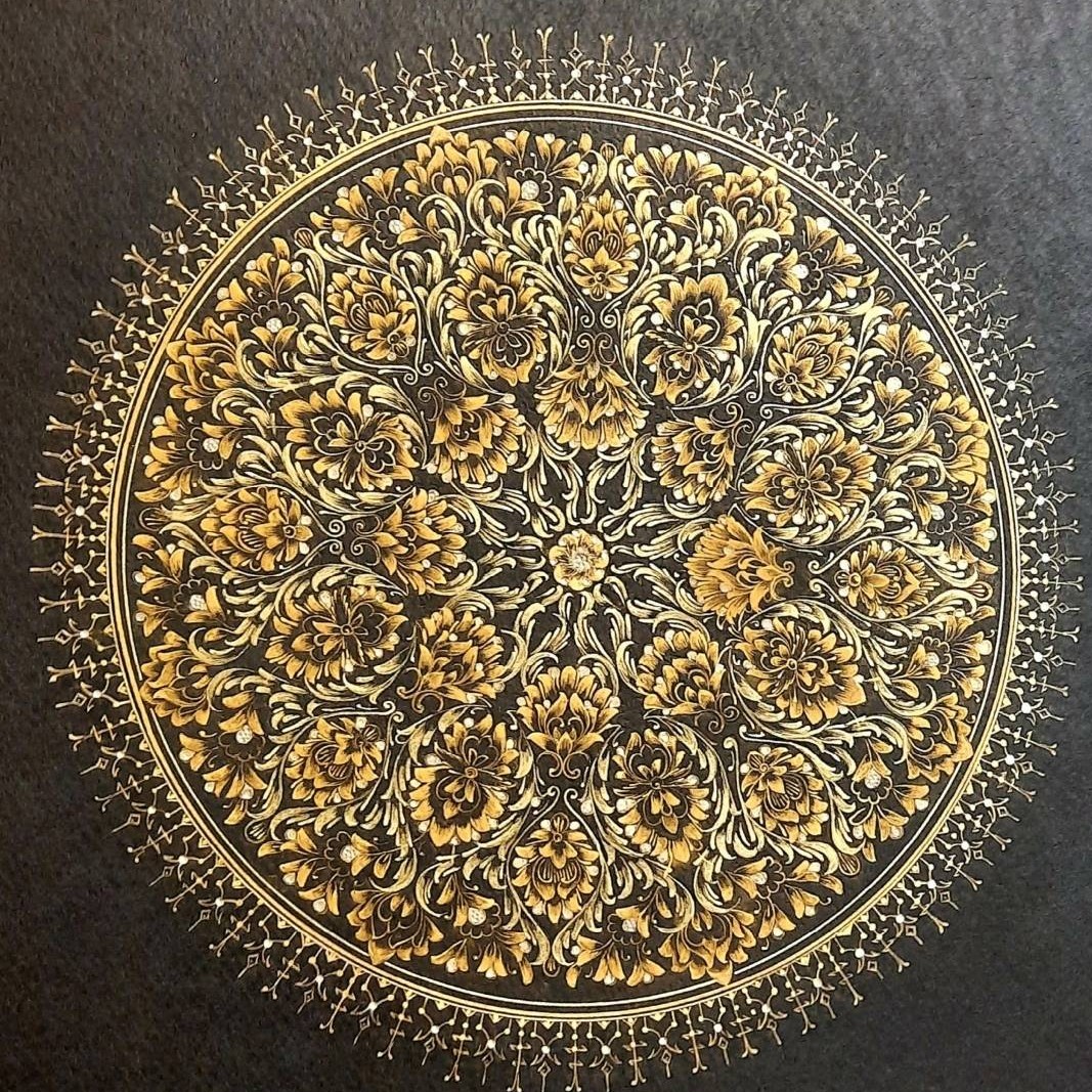 تابلوی تذهیب3