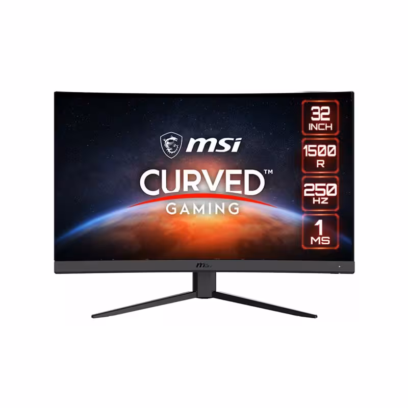 مانیتور ام اس آی مدل G32C4X سایز 32 اینچ