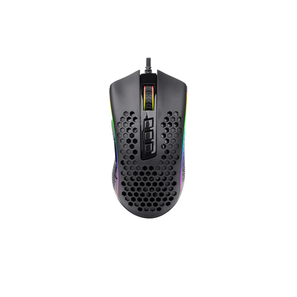 موس گیمینگ سیمی ردراگون Redragon Storm M808 RGB Gaming Mouse