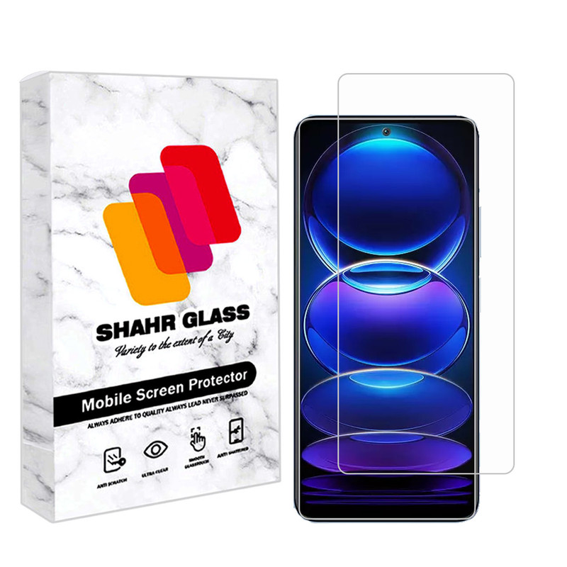 محافظ صفحه نمایش شهر گلس مدل SMSR مناسب برای گوشی موبایل شیائومی Redmi Note 12 5G | کالا برتری