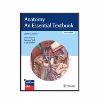 کتاب Anatomy: An Essential Textbook اثر Anne M Gilroy انتشارات مولفین طلایی