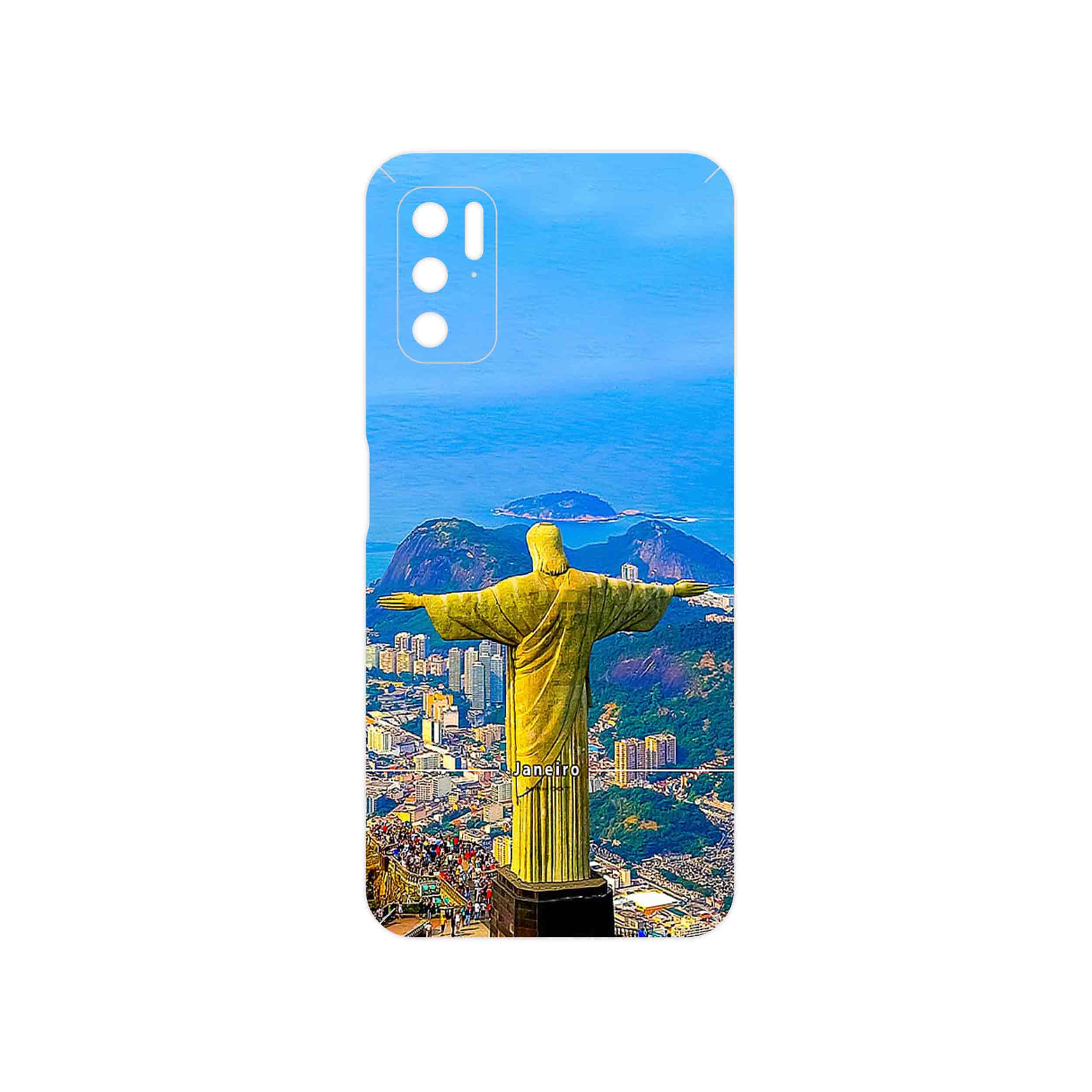 برچسب پوششی ماهوت مدل City of Rio de Janeiro مناسب برای گوشی موبایل شیائومی Redmi Note 11SE