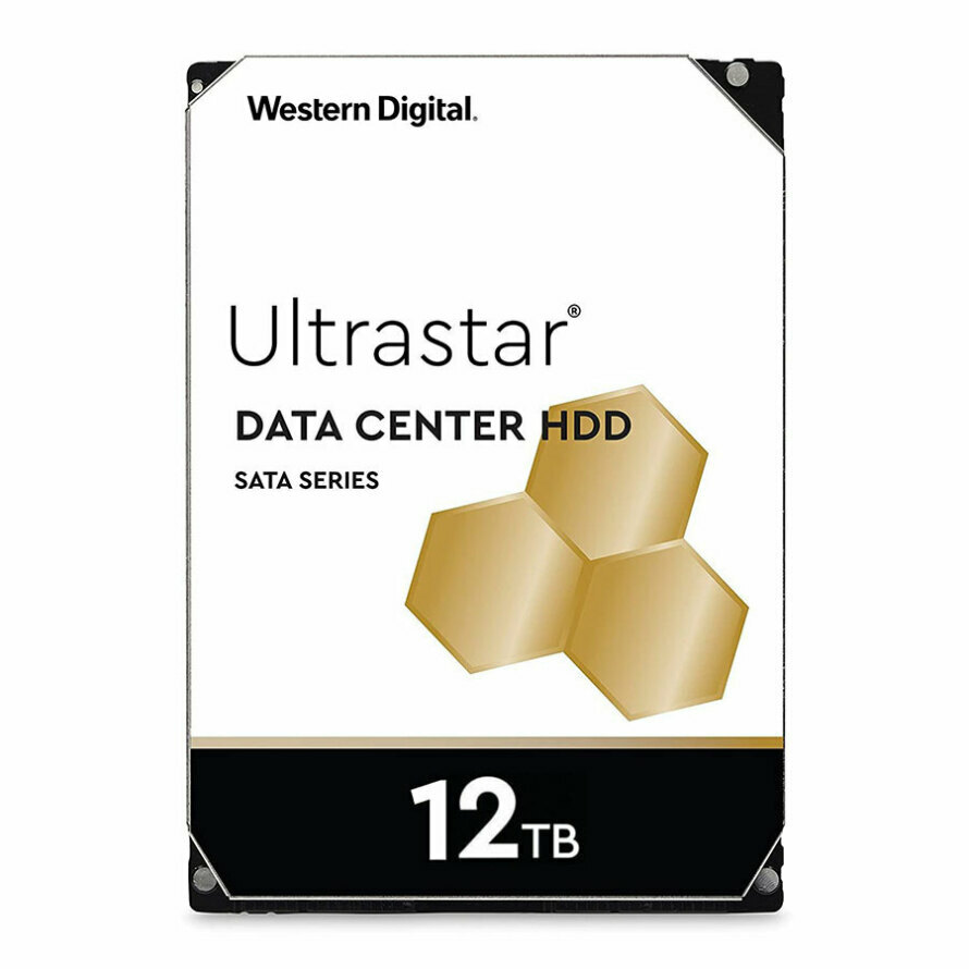 هارد اینترنال وسترن دیجیتال Ultrastar DC HC520 256MB SAS 12TB
