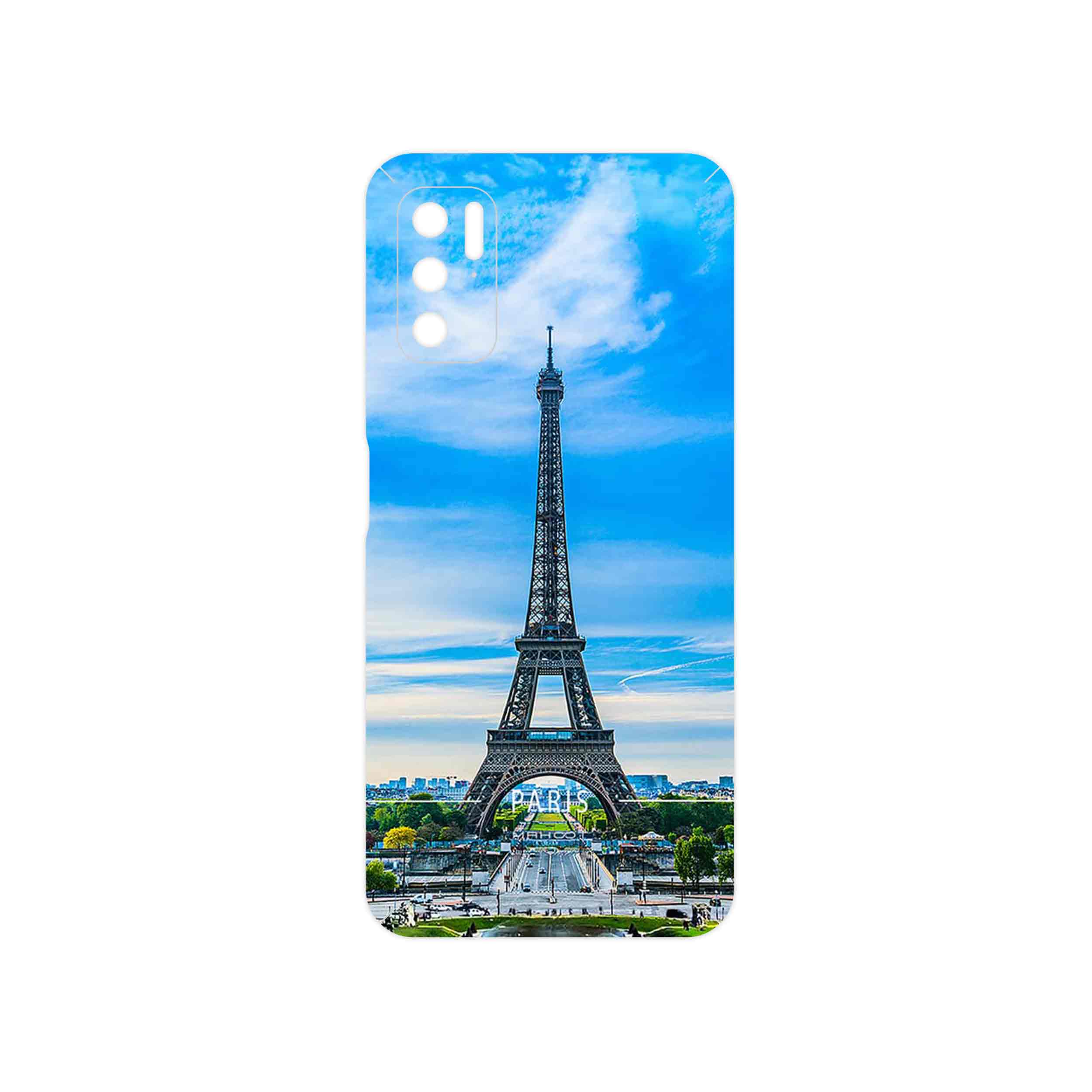 برچسب پوششی ماهوت مدل Paris_City مناسب برای گوشی موبایل شیائومی Redmi Note 11SE