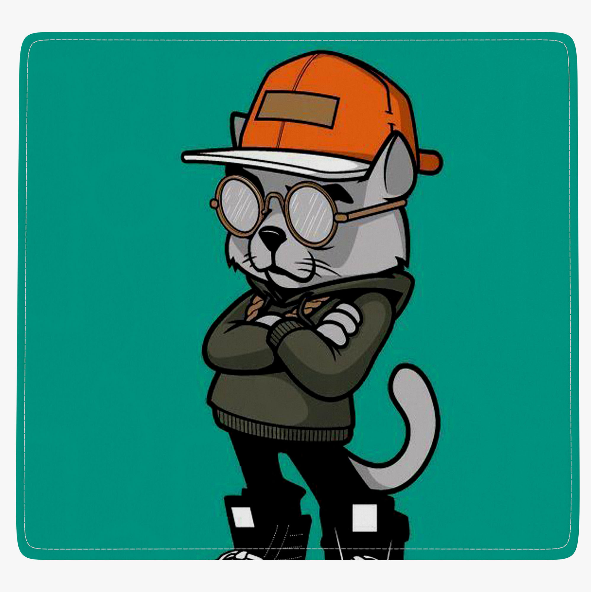 ماوس پد آی تمر مدل گربه کد 214