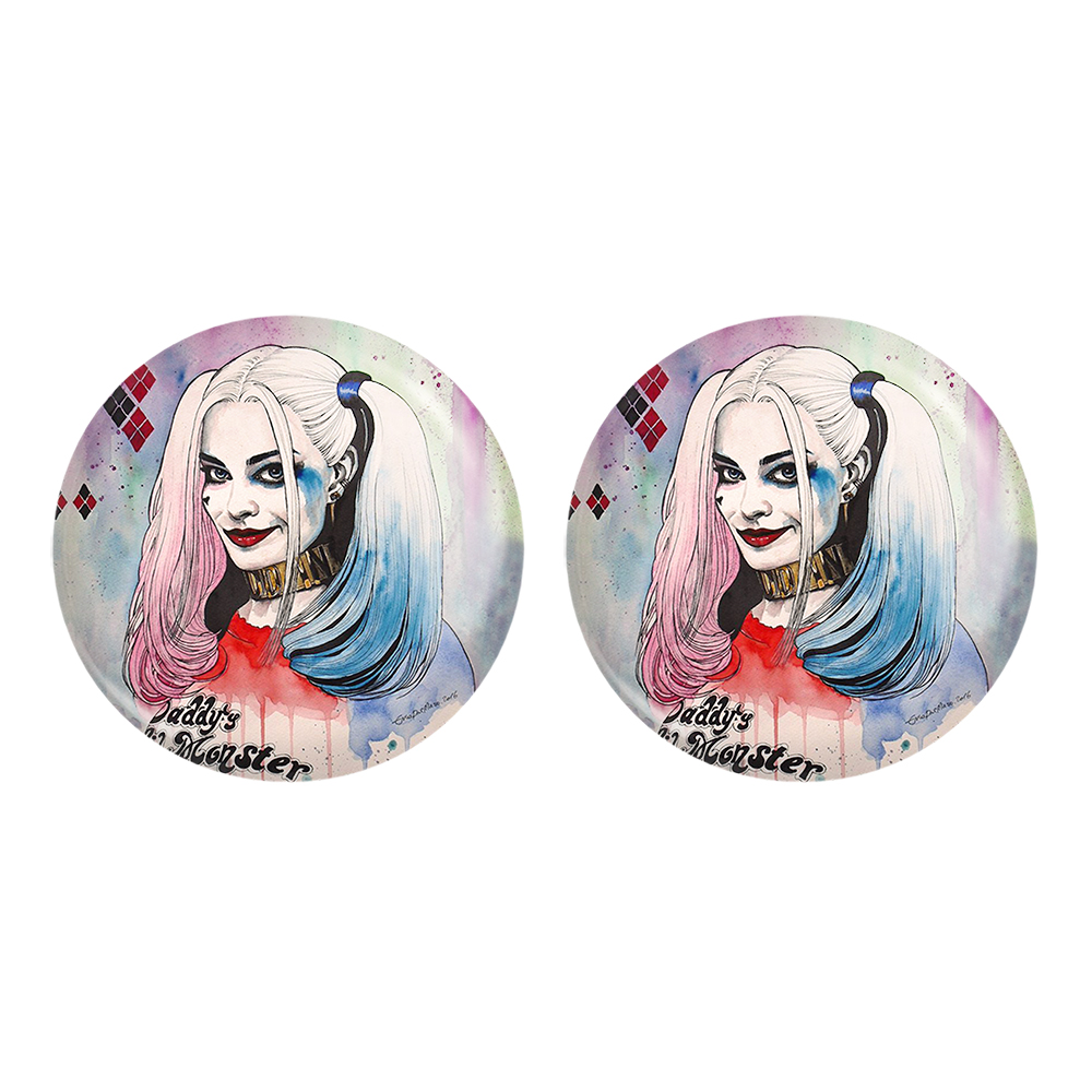 پیکسل خندالو مدل هارلی کویین کد 3877 به همراه مگنت