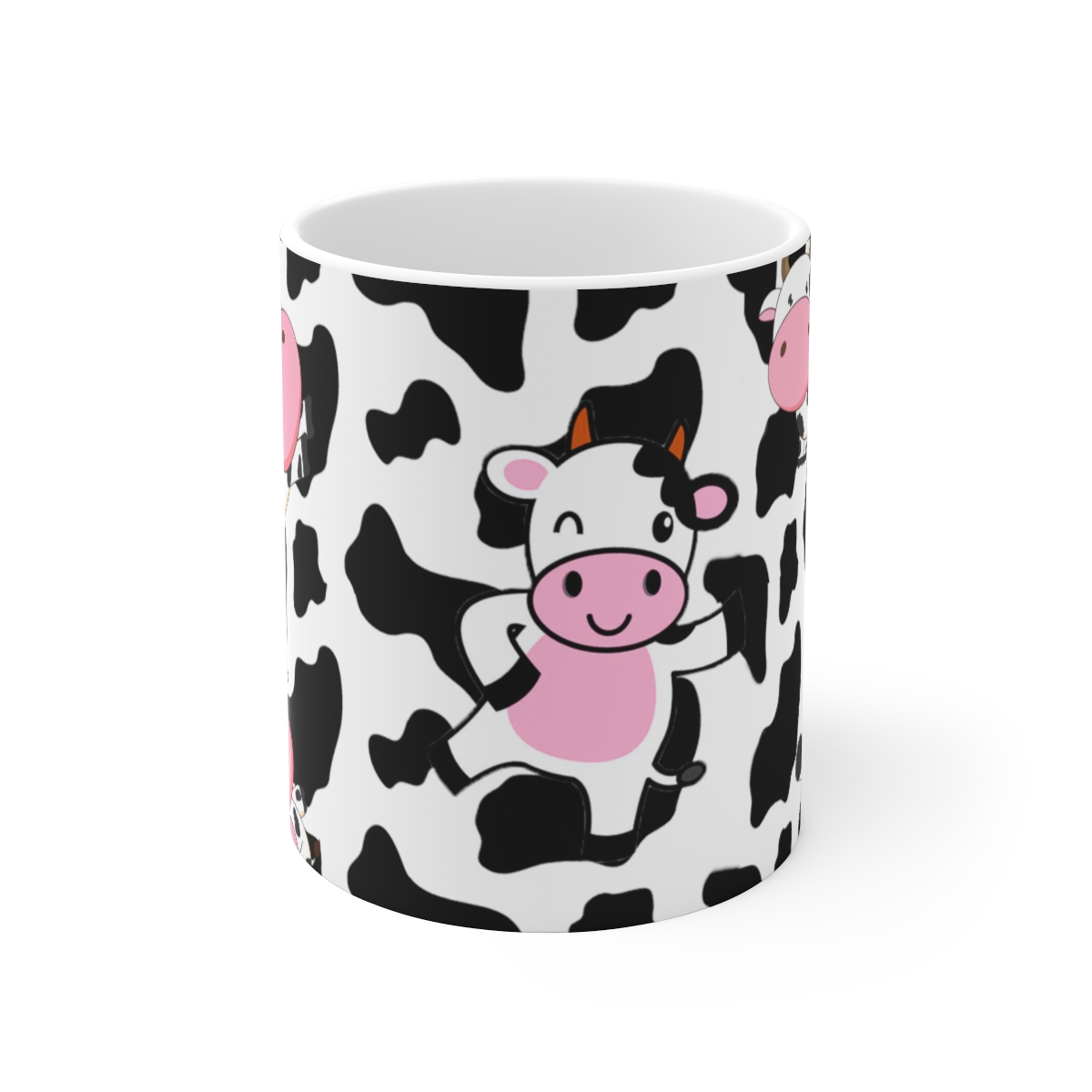 ماگ طرح گاو مخصوص شیر مدل P02