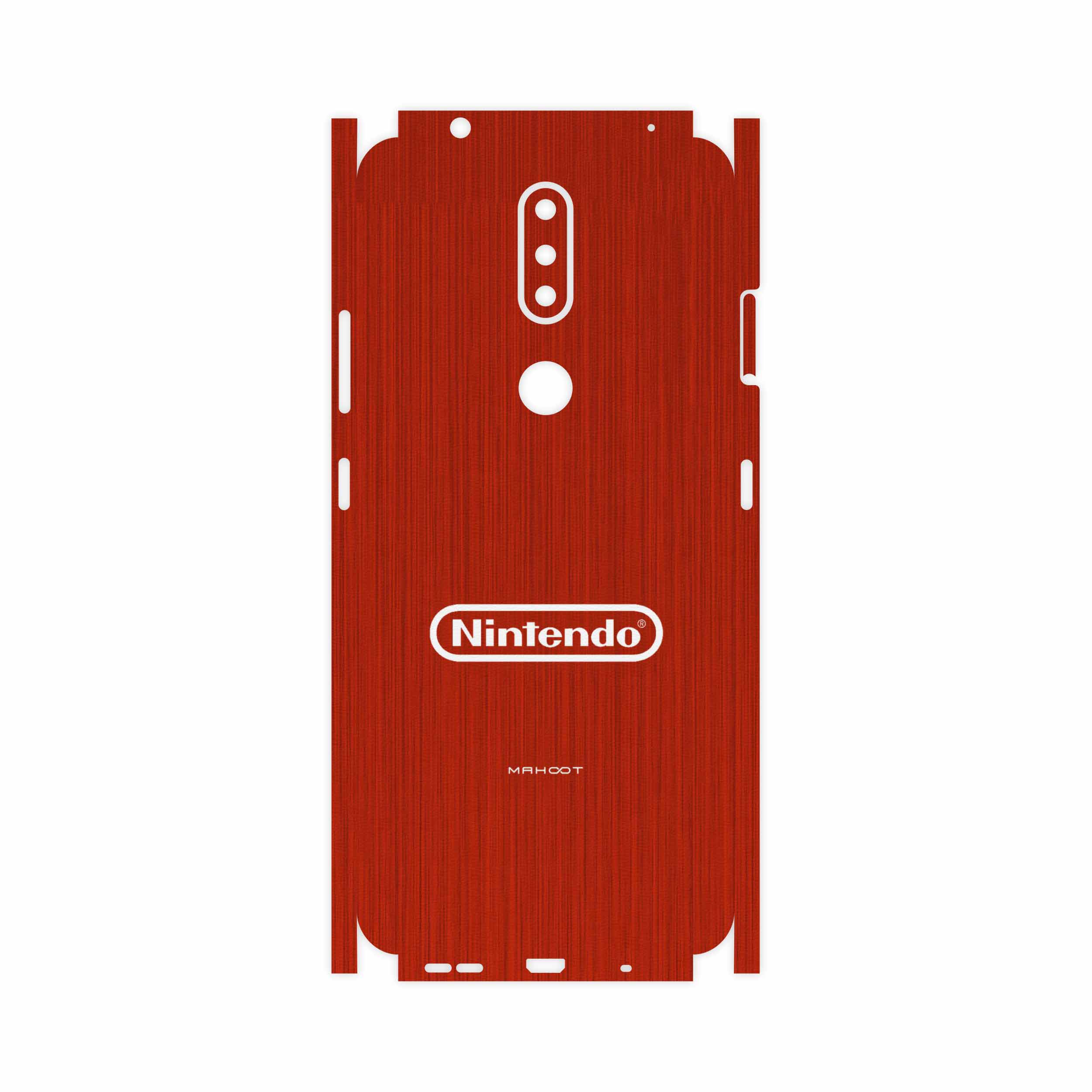 برچسب پوششی ماهوت مدل NINTENDO-FullSkin مناسب برای گوشی موبایل نوکیا 2.4