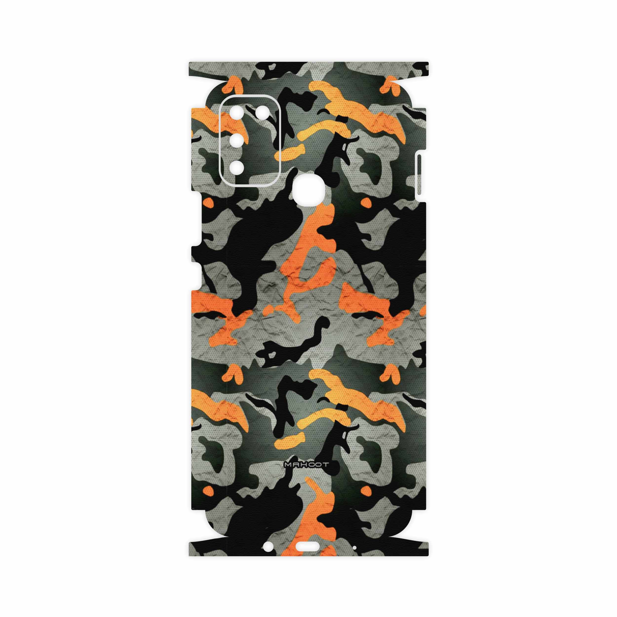 برچسب پوششی ماهوت مدل Autumn-Army-FullSkin مناسب برای گوشی موبایل اینفینیکس Hot 10 Play