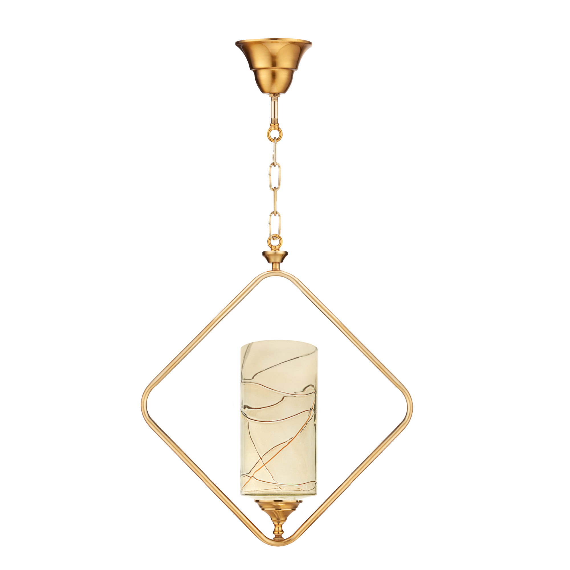 چراغ آویز کارنتیس مدل دیاموند کد KT-07