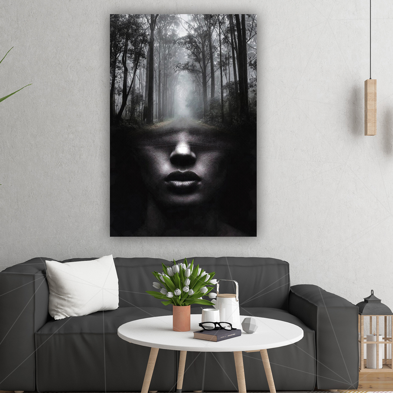 تابلو شاسی طرح Abstraction کد 451