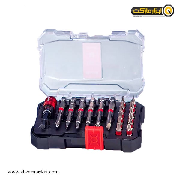 ست سر پیچ گوشتی رونیکس 19 عددی مدل RH-5450