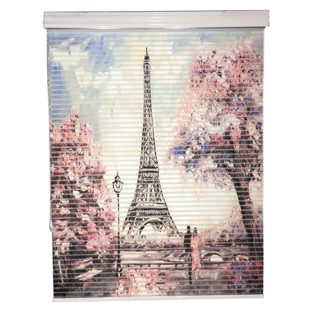 پرده زبرا شب و روز مدل PB-4 سایز 200x180 سانتی متر