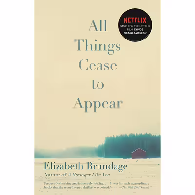 کتاب All Things Cease to Appear اثر Elizabeth Brundage انتشارات تازه ها