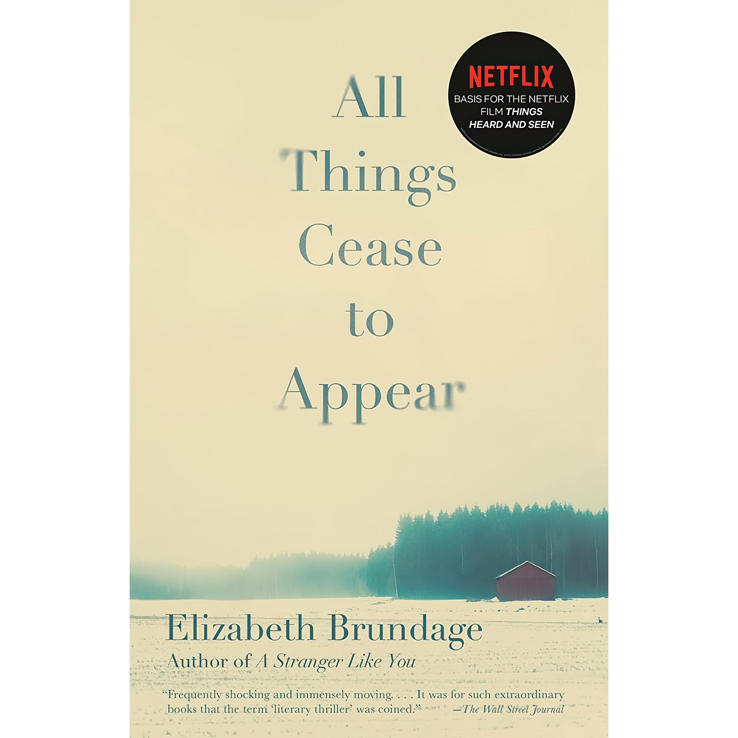 کتاب All Things Cease to Appear اثر Elizabeth Brundage انتشارات تازه ها