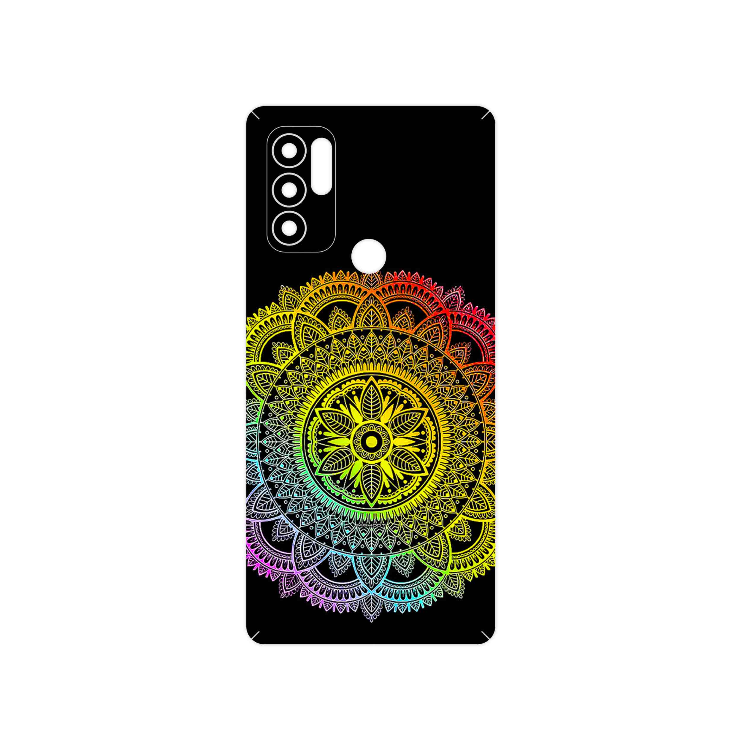 برچسب پوششی ماهوت مدل Mandala Design 4 مناسب برای گوشی موبایل موتورولا Moto G60S