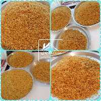 پیاز سرخ شده نگینی وخلالی،چیپسی و ترد، باروغن مرغوب(فروش عمده) 