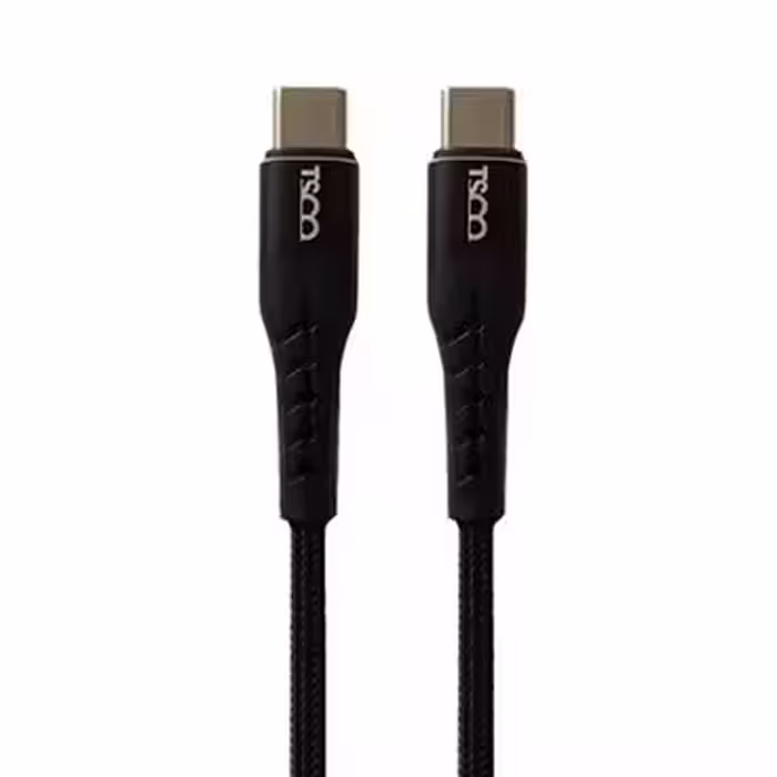 کابل دو سر تایپ سی تسکو مدل TC PD 189 به طول 1 متر