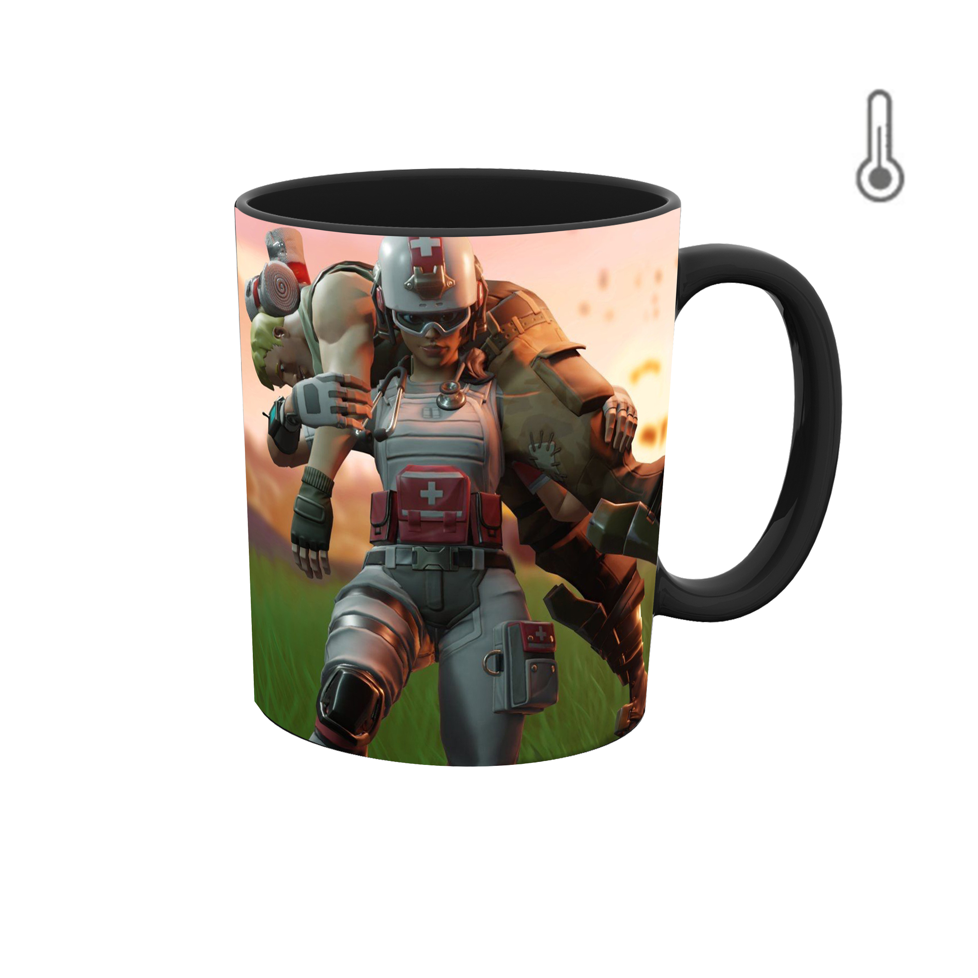 ماگ حرارتی طرح فورتنایت کد 1