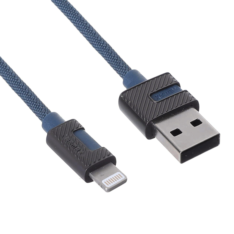 کابل شارژر لایتنینگ ریمکس مدل RC-089i طول 1 متر